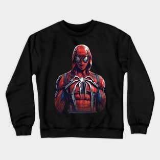 Spiderman-Marvel Crewneck Sweatshirt